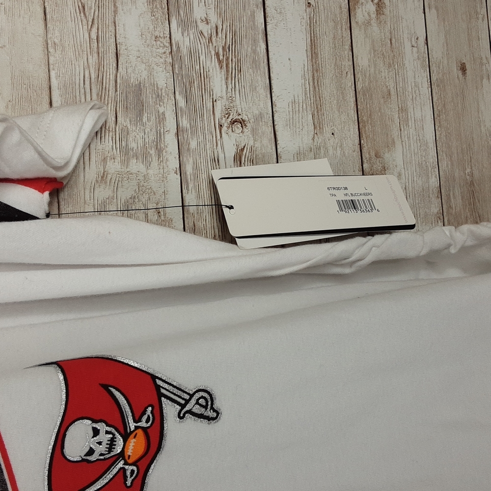 Touch, Maturnity, 0199, Women's Red and white Buccaneers Maturnity Sz L - Picture 4 of 8